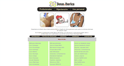 Desktop Screenshot of denasiberica.com