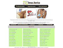 Tablet Screenshot of denasiberica.com